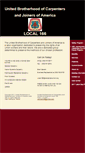 Mobile Screenshot of carpenterslocal166.org